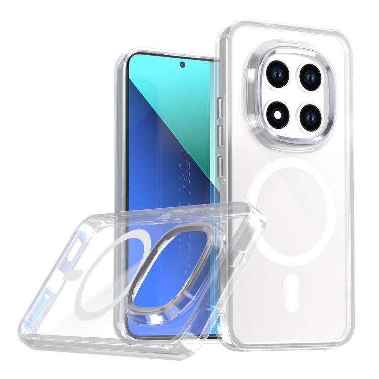 MagSafe Magnetic Clear Phone Case, For Redmi Note 15 Pro+ 5G Global 163.3mm, For Redmi Note 15 5G / 4G Global 164mm, For Redmi Note 15 Pro 4G Global 163.2mm, For Redmi Note 15 Pro 5G Global 163.6mm, For Redmi 15C 5G / 4G EU 173mm                       ...