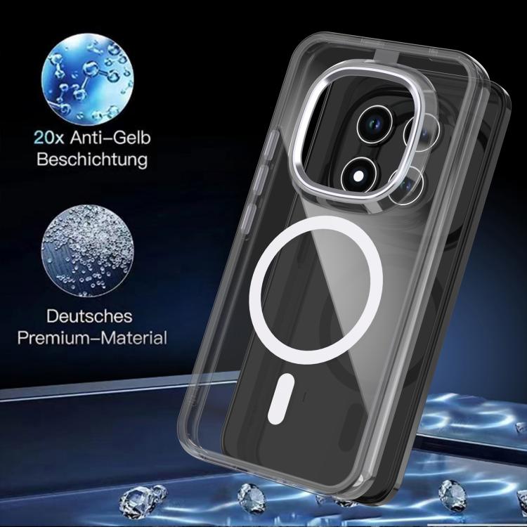MagSafe Magnetic Clear Phone Case, For Redmi Note 15 Pro+ 5G Global 163.3mm, For Redmi Note 15 5G / 4G Global 164mm, For Redmi Note 15 Pro 4G Global 163.2mm, For Redmi Note 15 Pro 5G Global 163.6mm, For Redmi 15C 5G / 4G EU 173mm                       ...