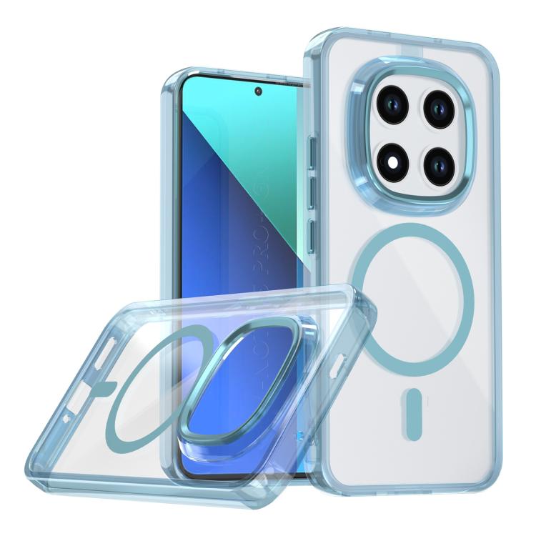 MagSafe Magnetic Clear Phone Case, For Redmi Note 15 Pro+ 5G Global 163.3mm, For Redmi Note 15 5G / 4G Global 164mm, For Redmi Note 15 Pro 4G Global 163.2mm, For Redmi Note 15 Pro 5G Global 163.6mm, For Redmi 15C 5G / 4G EU 173mm                       ...