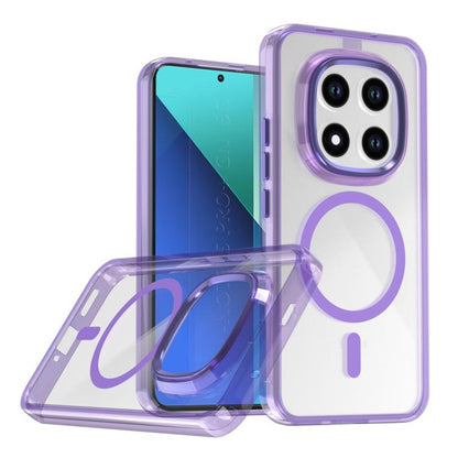 MagSafe Magnetic Clear Phone Case, For Redmi Note 15 Pro+ 5G Global 163.3mm, For Redmi Note 15 5G / 4G Global 164mm, For Redmi Note 15 Pro 4G Global 163.2mm, For Redmi Note 15 Pro 5G Global 163.6mm, For Redmi 15C 5G / 4G EU 173mm                       ...