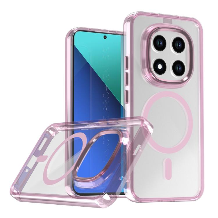 MagSafe Magnetic Clear Phone Case, For Redmi Note 15 Pro+ 5G Global 163.3mm, For Redmi Note 15 5G / 4G Global 164mm, For Redmi Note 15 Pro 4G Global 163.2mm, For Redmi Note 15 Pro 5G Global 163.6mm, For Redmi 15C 5G / 4G EU 173mm                       ...