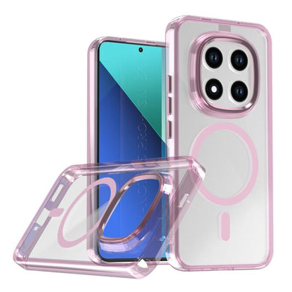 MagSafe Magnetic Clear Phone Case, For Redmi Note 15 Pro+ 5G Global 163.3mm, For Redmi Note 15 5G / 4G Global 164mm, For Redmi Note 15 Pro 4G Global 163.2mm, For Redmi Note 15 Pro 5G Global 163.6mm, For Redmi 15C 5G / 4G EU 173mm                       ...
