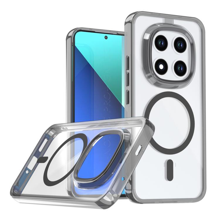 MagSafe Magnetic Clear Phone Case, For Redmi Note 15 Pro+ 5G Global 163.3mm, For Redmi Note 15 5G / 4G Global 164mm, For Redmi Note 15 Pro 4G Global 163.2mm, For Redmi Note 15 Pro 5G Global 163.6mm, For Redmi 15C 5G / 4G EU 173mm                       ...