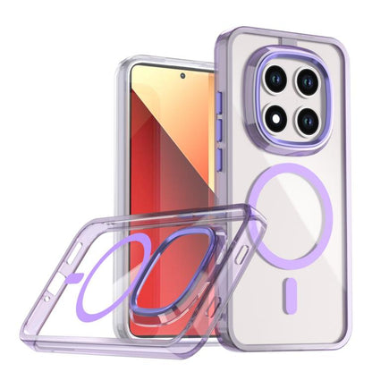 MagSafe Magnetic Clear Phone Case, For Redmi Note 15 Pro+ 5G Global 163.3mm, For Redmi Note 15 5G / 4G Global 164mm, For Redmi Note 15 Pro 4G Global 163.2mm, For Redmi Note 15 Pro 5G Global 163.6mm, For Redmi 15C 5G / 4G EU 173mm                       ...