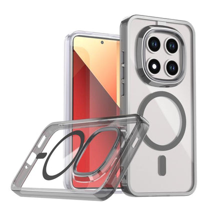 MagSafe Magnetic Clear Phone Case, For Redmi Note 15 Pro+ 5G Global 163.3mm, For Redmi Note 15 5G / 4G Global 164mm, For Redmi Note 15 Pro 4G Global 163.2mm, For Redmi Note 15 Pro 5G Global 163.6mm, For Redmi 15C 5G / 4G EU 173mm                       ...