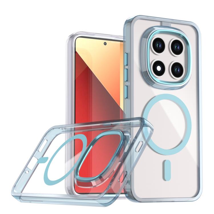 MagSafe Magnetic Clear Phone Case, For Redmi Note 15 Pro+ 5G Global 163.3mm, For Redmi Note 15 5G / 4G Global 164mm, For Redmi Note 15 Pro 4G Global 163.2mm, For Redmi Note 15 Pro 5G Global 163.6mm, For Redmi 15C 5G / 4G EU 173mm                       ...