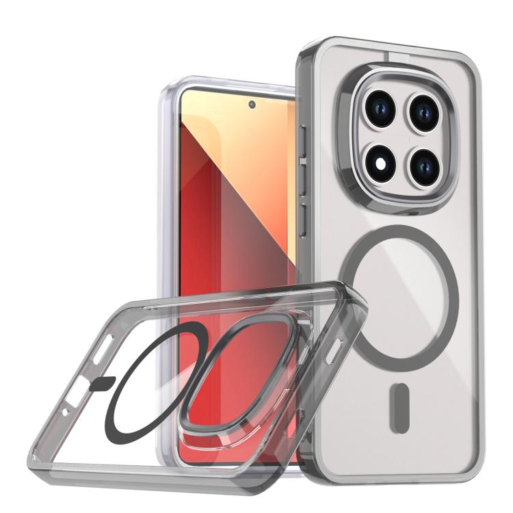 MagSafe Magnetic Clear Phone Case, For Redmi Note 15 Pro+ 5G Global 163.3mm, For Redmi Note 15 5G / 4G Global 164mm, For Redmi Note 15 Pro 4G Global 163.2mm, For Redmi Note 15 Pro 5G Global 163.6mm, For Redmi 15C 5G / 4G EU 173mm                       ...