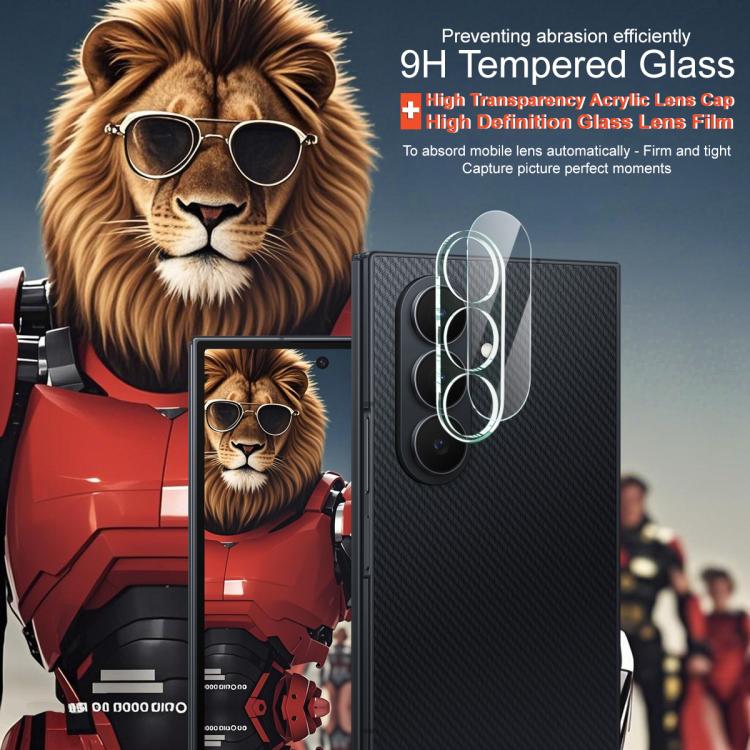 imak High Definition Integrated Glass Lens Film, For Samsung Galaxy Z TriFold, For Samsung Galaxy Z Flip7 FE, For Samsung Galaxy Z Fold7 5G, For Samsung Galaxy Z Flip7 5G