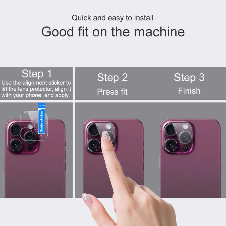 imak High Definition Integrated Glass Lens Film, For Samsung Galaxy Z TriFold, For Samsung Galaxy Z Flip7 FE, For Samsung Galaxy Z Fold7 5G, For Samsung Galaxy Z Flip7 5G