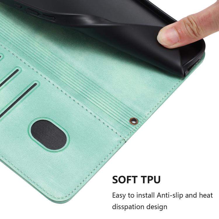 Line Splicing Buckle Retro Leather Phone Case, For Huawei Enjoy 50 / Nova Y70 / Nova Y70 Plus, For Huawei Nova 9, For Huawei P50 Pro, For Huawei P50, For Huawei Enjoy 20 SE / Huawei P Smart 2021