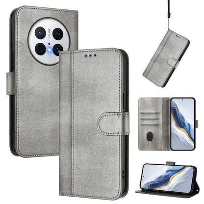 Line Splicing Buckle Retro Leather Phone Case, For Huawei nova 16z, For Huawei nova 16, For Huawei Pura 90 Pro Max 5G, For Huawei Pura 90 Pro 5G, For Huawei Mate 70 Air 5G, For Huawei Enjoy 80s, For Huawei nova 14 Ultra, For Huawei nova 14 Pro         ...