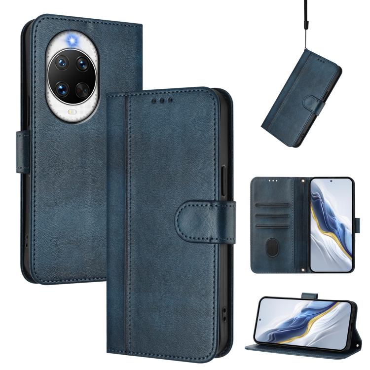 Line Splicing Buckle Retro Leather Phone Case, For Huawei nova 16z, For Huawei nova 16, For Huawei Pura 90 Pro Max 5G, For Huawei Pura 90 Pro 5G, For Huawei Mate 70 Air 5G, For Huawei Enjoy 80s, For Huawei nova 14 Ultra, For Huawei nova 14 Pro         ...