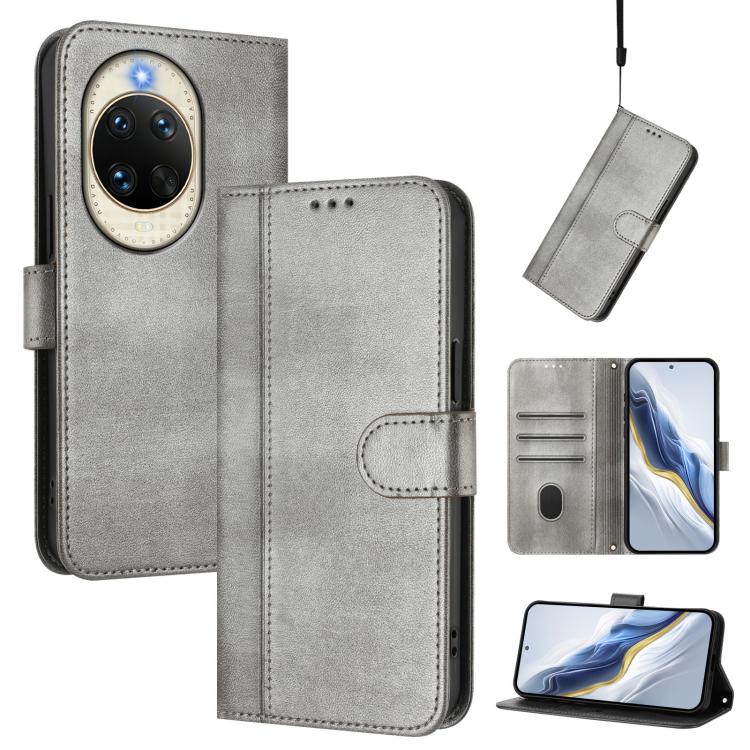 Line Splicing Buckle Retro Leather Phone Case, For Huawei nova 16z, For Huawei nova 16, For Huawei Pura 90 Pro Max 5G, For Huawei Pura 90 Pro 5G, For Huawei Mate 70 Air 5G, For Huawei Enjoy 80s, For Huawei nova 14 Ultra, For Huawei nova 14 Pro         ...