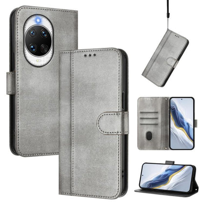 Line Splicing Buckle Retro Leather Phone Case, For Huawei nova 16z, For Huawei nova 16, For Huawei Pura 90 Pro Max 5G, For Huawei Pura 90 Pro 5G, For Huawei Mate 70 Air 5G, For Huawei Enjoy 80s, For Huawei nova 14 Ultra, For Huawei nova 14 Pro         ...