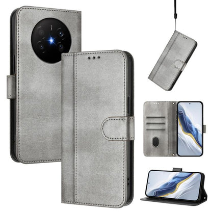 Line Splicing Buckle Retro Leather Phone Case, For Huawei nova 16z, For Huawei nova 16, For Huawei Pura 90 Pro Max 5G, For Huawei Pura 90 Pro 5G, For Huawei Mate 70 Air 5G, For Huawei Enjoy 80s, For Huawei nova 14 Ultra, For Huawei nova 14 Pro         ...