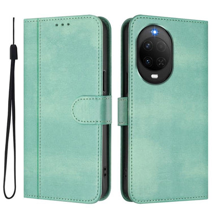 Line Splicing Buckle Retro Leather Phone Case, For Huawei nova 16z, For Huawei nova 16, For Huawei Pura 90 Pro Max 5G, For Huawei Pura 90 Pro 5G, For Huawei Mate 70 Air 5G, For Huawei Enjoy 80s, For Huawei nova 14 Ultra, For Huawei nova 14 Pro         ...