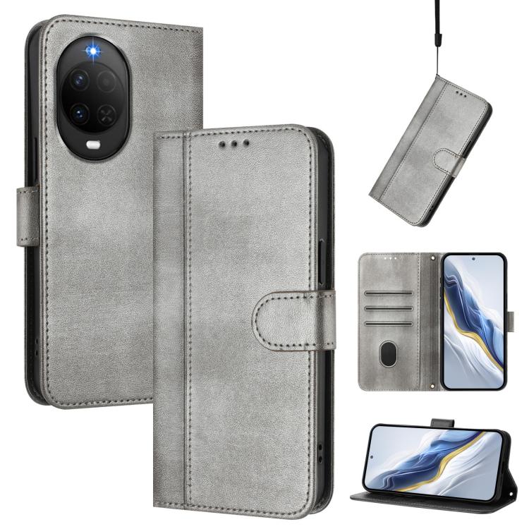 Line Splicing Buckle Retro Leather Phone Case, For Huawei nova 16z, For Huawei nova 16, For Huawei Pura 90 Pro Max 5G, For Huawei Pura 90 Pro 5G, For Huawei Mate 70 Air 5G, For Huawei Enjoy 80s, For Huawei nova 14 Ultra, For Huawei nova 14 Pro         ...