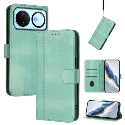Line Splicing Buckle Retro Leather Phone Case, For Huawei nova 16z, For Huawei nova 16, For Huawei Pura 90 Pro Max 5G, For Huawei Pura 90 Pro 5G, For Huawei Mate 70 Air 5G, For Huawei Enjoy 80s, For Huawei nova 14 Ultra, For Huawei nova 14 Pro         ...