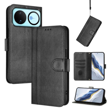 Line Splicing Buckle Retro Leather Phone Case, For Huawei nova 16z, For Huawei nova 16, For Huawei Pura 90 Pro Max 5G, For Huawei Pura 90 Pro 5G, For Huawei Mate 70 Air 5G, For Huawei Enjoy 80s, For Huawei nova 14 Ultra, For Huawei nova 14 Pro         ...
