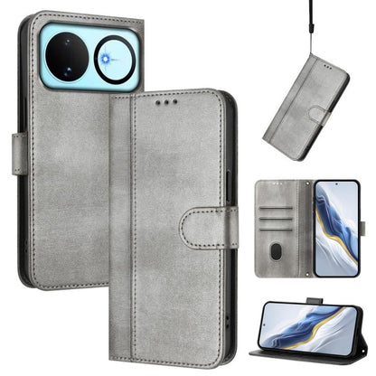 Line Splicing Buckle Retro Leather Phone Case, For Huawei nova 16z, For Huawei nova 16, For Huawei Pura 90 Pro Max 5G, For Huawei Pura 90 Pro 5G, For Huawei Mate 70 Air 5G, For Huawei Enjoy 80s, For Huawei nova 14 Ultra, For Huawei nova 14 Pro         ...