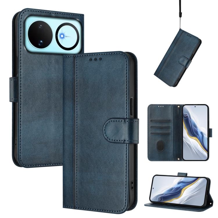 Line Splicing Buckle Retro Leather Phone Case, For Huawei nova 16z, For Huawei nova 16, For Huawei Pura 90 Pro Max 5G, For Huawei Pura 90 Pro 5G, For Huawei Mate 70 Air 5G, For Huawei Enjoy 80s, For Huawei nova 14 Ultra, For Huawei nova 14 Pro         ...