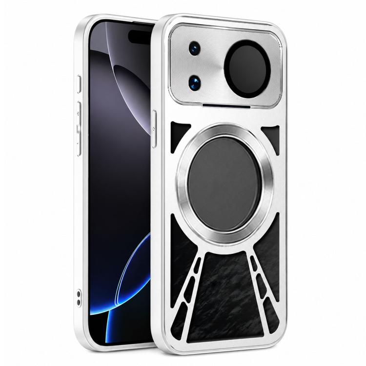 Cooling Hollow Metal Holder MagSafe Phone Case, For Huawei nova 16 Ultra, For Huawei nova 16 Pro, For Huawei nova 16z, For Huawei nova 16, For Huawei Mate 70 Pro, For Huawei Mate 70, For Huawei Pura 70 Pro / 70 Pro+, For Huawei Pura 70 Ultra           ...