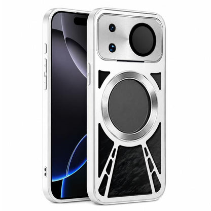 Cooling Hollow Metal Holder MagSafe Phone Case, For Huawei nova 16 Ultra, For Huawei nova 16 Pro, For Huawei nova 16z, For Huawei nova 16, For Huawei Mate 70 Pro, For Huawei Mate 70, For Huawei Pura 70 Pro / 70 Pro+, For Huawei Pura 70 Ultra           ...