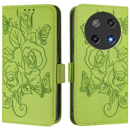 Embossed Rose RFID Anti-theft Leather Phone Case, For Coolpad C16, For Coolpad X100, For Coolpad Cool 40i