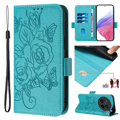 Embossed Rose RFID Anti-theft Leather Phone Case, For vivo X300 FE / S50 Pro mini 5G, For vivo X300s, For vivo Y21 5G 2026 / vivo Y05 4G / Y11d, For vivo V70 FE 5G, For vivo X300 Ultra, For vivo X300 Pro 5G, For vivo X300 5G, For vivo Y31 5G Global    ...