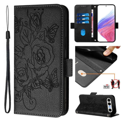 Embossed Rose RFID Anti-theft Leather Phone Case, For vivo X300 FE / S50 Pro mini 5G, For vivo X300s, For vivo Y21 5G 2026 / vivo Y05 4G / Y11d, For vivo V70 FE 5G, For vivo X300 Ultra, For vivo X300 Pro 5G, For vivo X300 5G, For vivo Y31 5G Global    ...