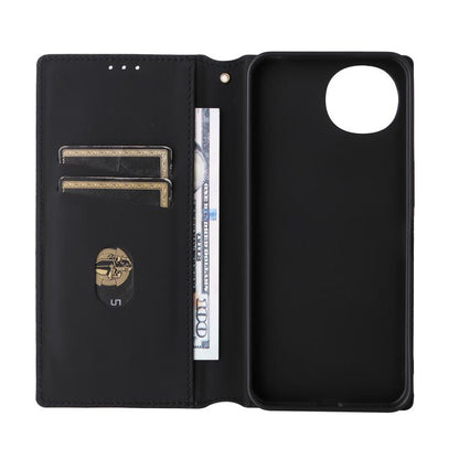 Cubic Grid Texture Flip Leather Phone Case, For Sharp Aquos wish6, For Sharp Aquos R11, For Sharp Aquos Sense10 / Sense9, For Sharp Aquos R10 / R9, For Sharp Aquos wish5, For Sharp Basio Active3, For Sharp Aquos R8 Pro / Leica Leitz Phone 3