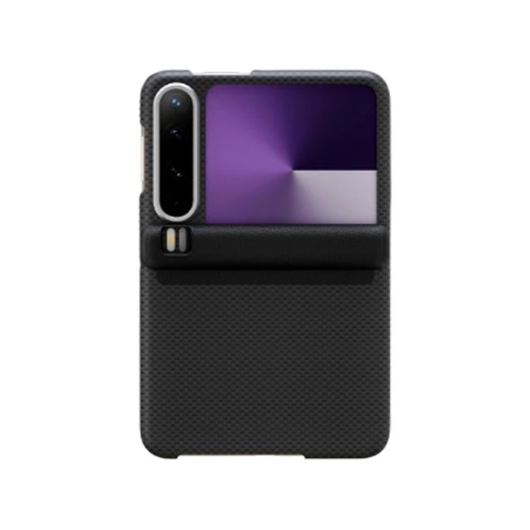 Mars Series Nanofiber Center Shaft Phone Case, For Huawei Pura X Max, For Huawei Mate X7, For Huawei Pura X