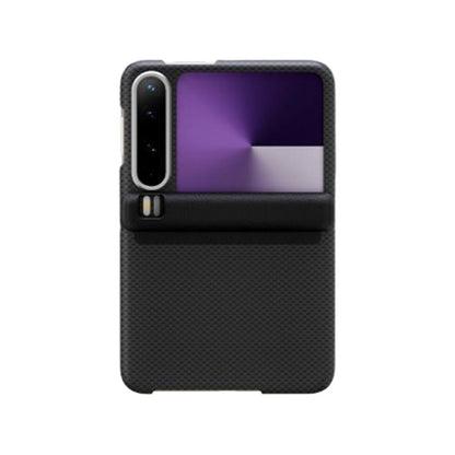 Mars Series Nanofiber Center Shaft Phone Case, For Huawei Pura X Max, For Huawei Mate X7, For Huawei Pura X
