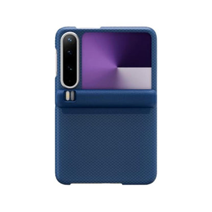Mars Series Nanofiber Center Shaft Phone Case, For Huawei Pura X Max, For Huawei Mate X7, For Huawei Pura X
