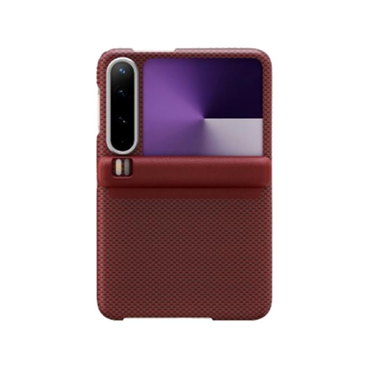 Mars Series Nanofiber Center Shaft Phone Case, For Huawei Pura X Max, For Huawei Mate X7, For Huawei Pura X