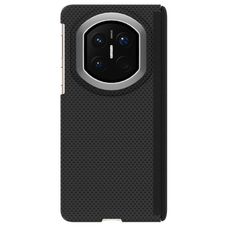 Mars Series Nanofiber Center Shaft Phone Case, For Huawei Pura X Max, For Huawei Mate X7, For Huawei Pura X