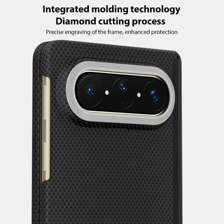 Mars Series Nanofiber Center Shaft Phone Case, For Huawei Pura X Max, For Huawei Mate X7, For Huawei Pura X