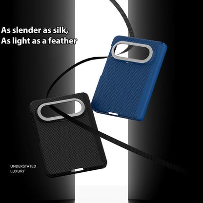 Mars Series Nanofiber Center Shaft Phone Case, For Huawei Pura X Max, For Huawei Mate X7, For Huawei Pura X