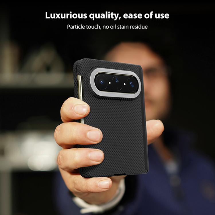 Mars Series Nanofiber Center Shaft Phone Case, For Huawei Pura X Max, For Huawei Mate X7, For Huawei Pura X