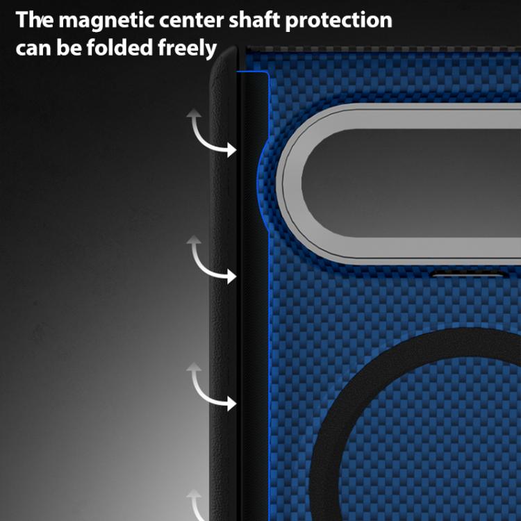 Mars Series Nanofiber Center Shaft Phone Case, For Huawei Pura X Max, For Huawei Mate X7, For Huawei Pura X