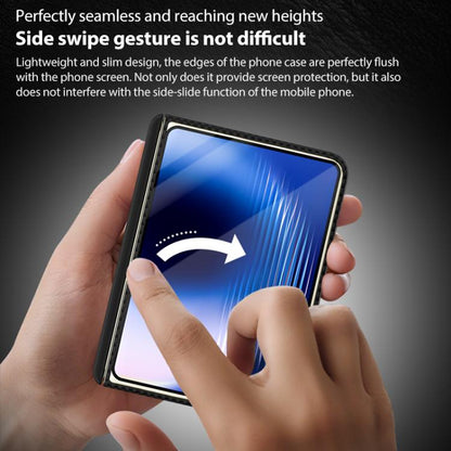 Mars Series Nanofiber Center Shaft Phone Case, For Huawei Pura X Max, For Huawei Mate X7, For Huawei Pura X