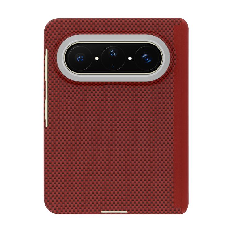 Mars Series Nanofiber Center Shaft Phone Case, For Huawei Pura X Max, For Huawei Mate X7, For Huawei Pura X