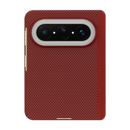 Mars Series Nanofiber Center Shaft Phone Case, For Huawei Pura X Max, For Huawei Mate X7, For Huawei Pura X