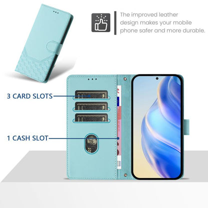 Honeycomb Embossing RFID Leather Phone Case, For Coolpad C16, For Coolpad X100, For Coolpad Cool 40i