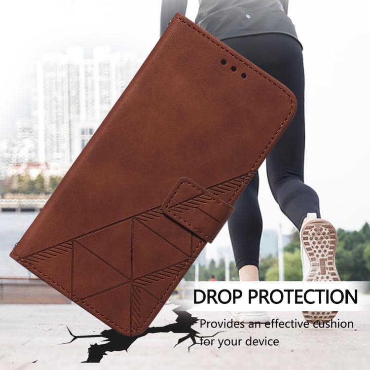 Crossbody 3D Embossed Flip Leather Phone Case, For Coolpad C16, For Coolpad X100, For Coolpad Cool 40i