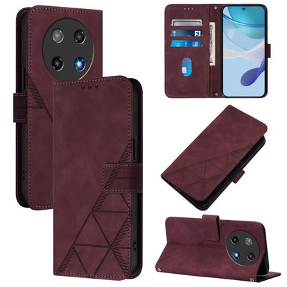 Crossbody 3D Embossed Flip Leather Phone Case, For Coolpad C16, For Coolpad X100, For Coolpad Cool 40i