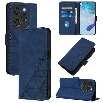 Crossbody 3D Embossed Flip Leather Phone Case, For Coolpad C16, For Coolpad X100, For Coolpad Cool 40i