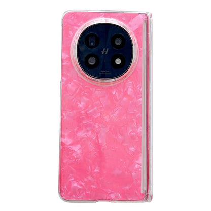Magnetic Axis Pearlescent Shell Texture Phone Case, For OPPO Find N6 5G, For OPPO Find N5, For OPPO Find N3