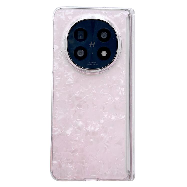 Magnetic Axis Pearlescent Shell Texture Phone Case, For OPPO Find N6 5G, For OPPO Find N5, For OPPO Find N3