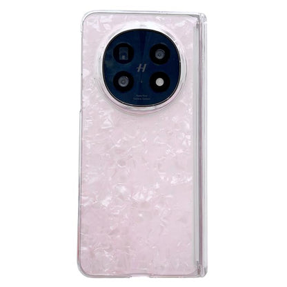 Magnetic Axis Pearlescent Shell Texture Phone Case, For OPPO Find N6 5G, For OPPO Find N5, For OPPO Find N3